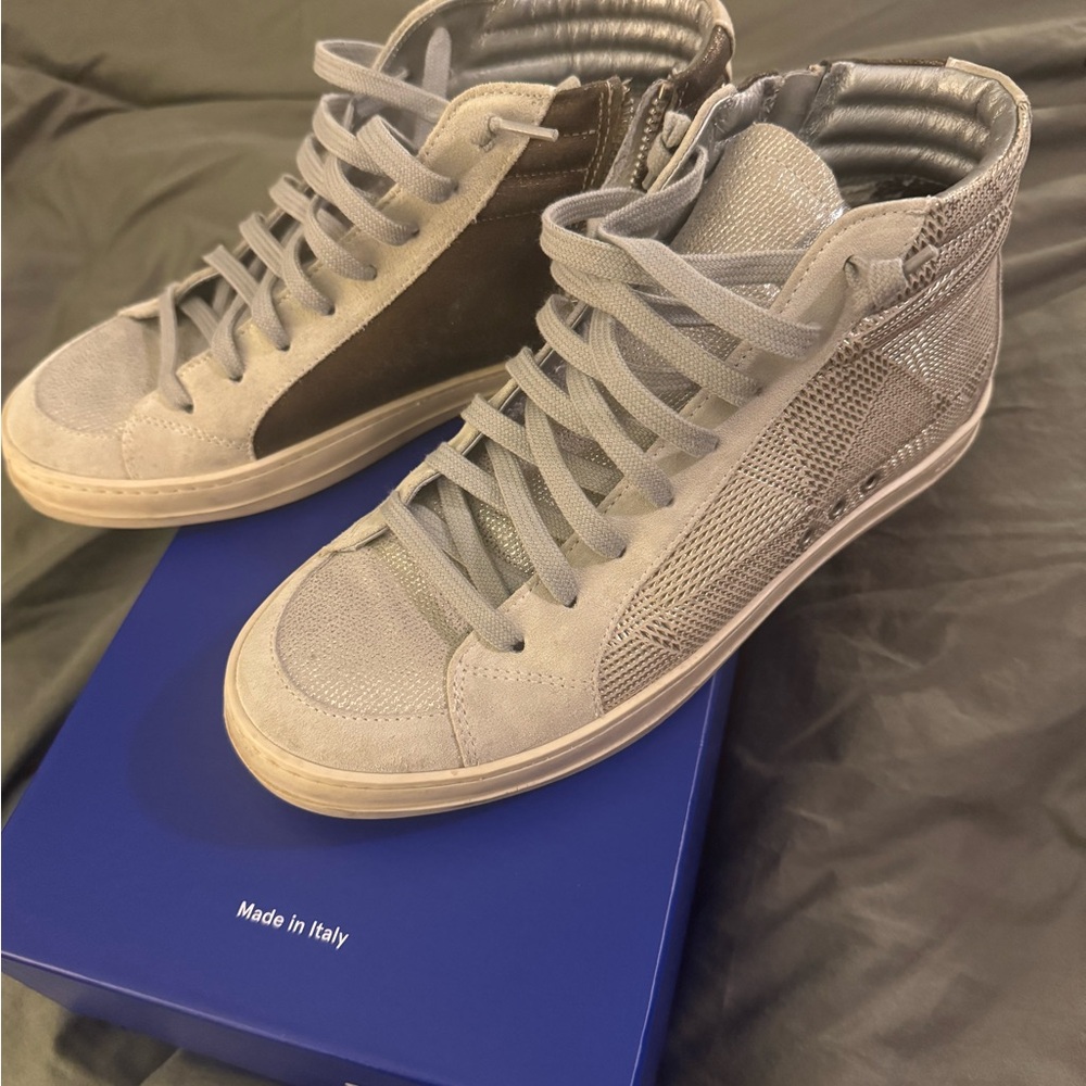 P448 Prisma High Top Sneakers